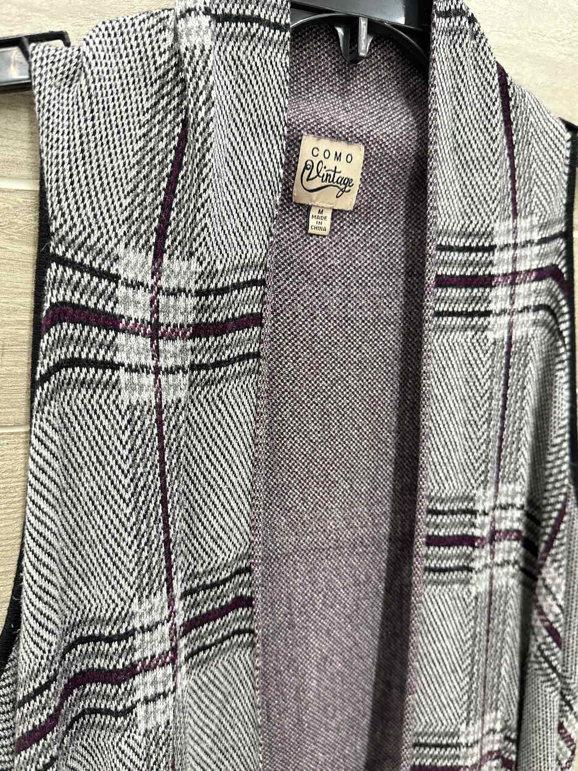 Como Vintage Purple Womens Women Size M Vest