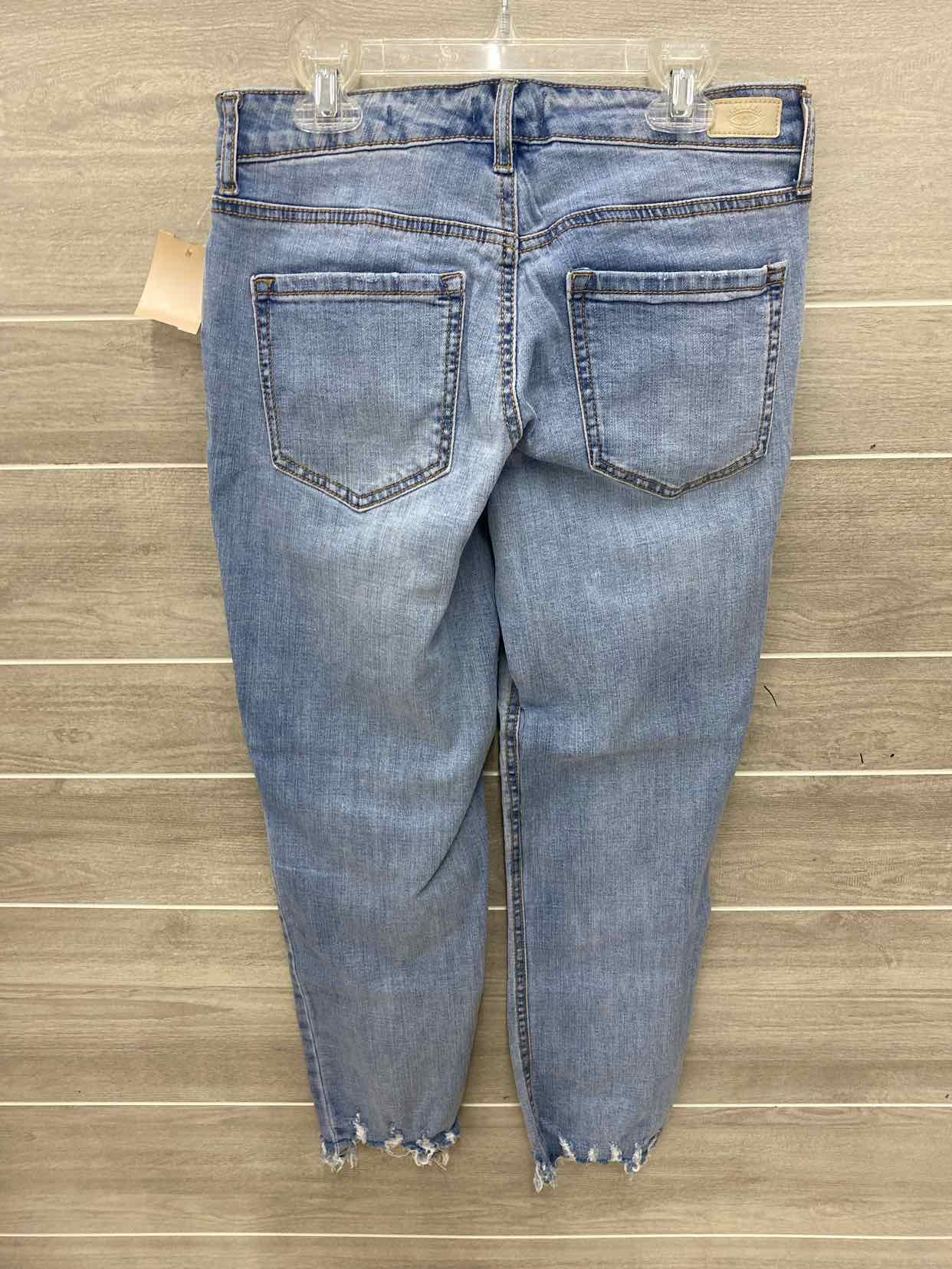 Sophia Vergara Blue Womens Size 0 Jeans