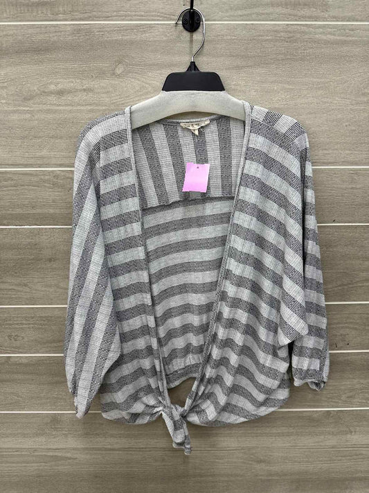 Hem & Thread White Womens Size M Shirt