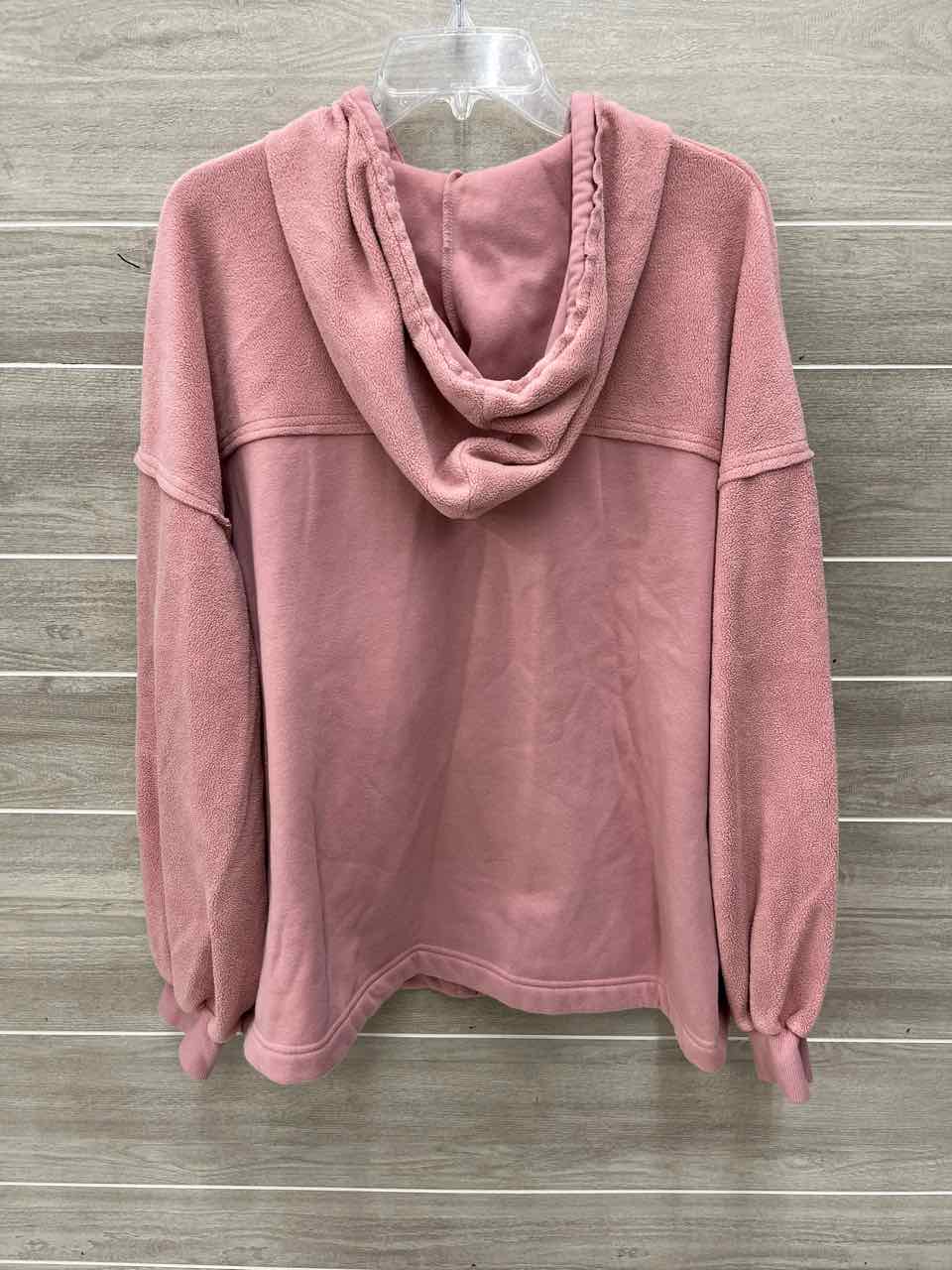 Pink Womens Women Size XL Sweatshirt