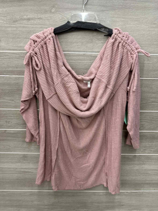 Maurices Pink Womens Size 3X Shirt