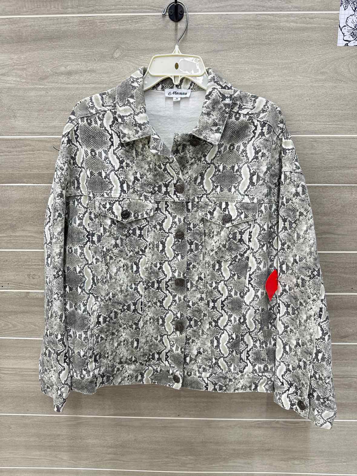 Macaron Gray Womens Women Size 10/12 Blazer