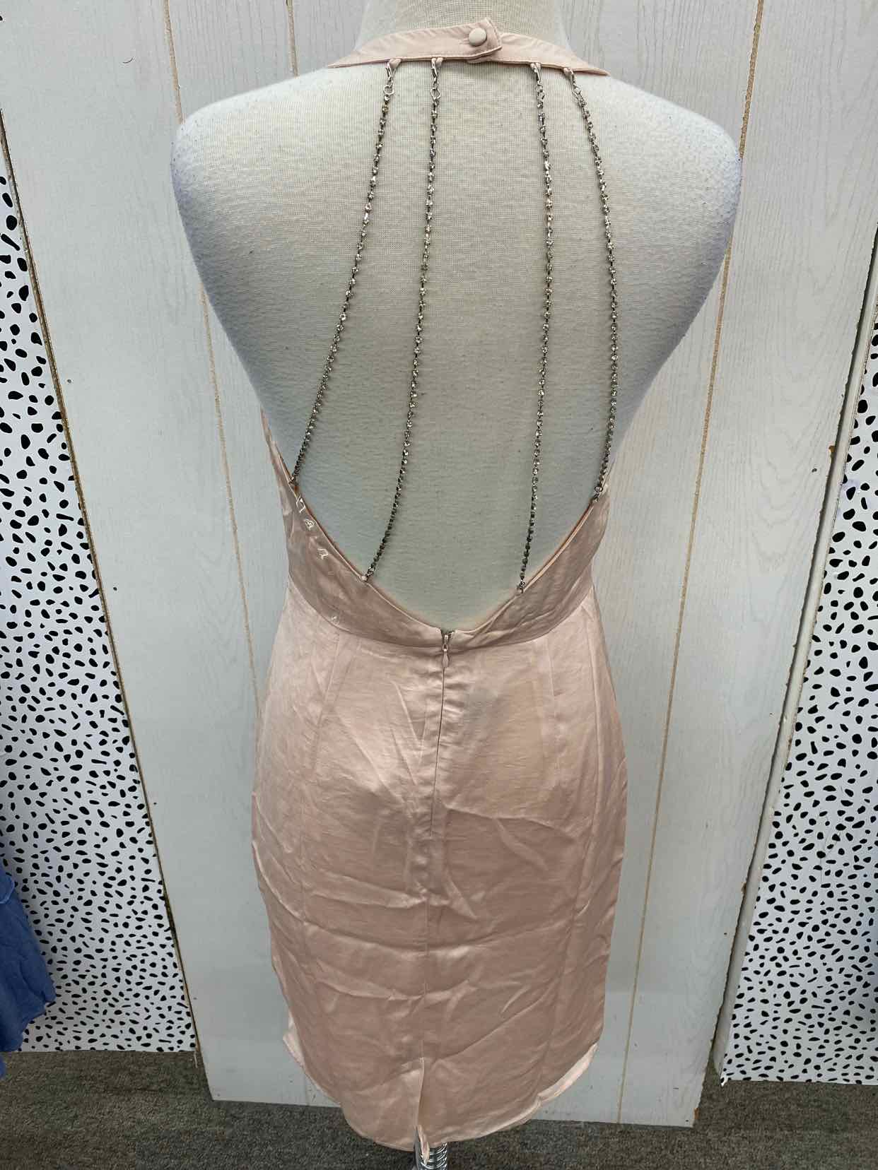 Bebe Pink Womens Size 4 Dress