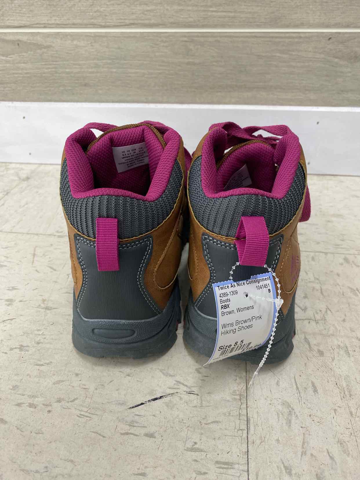 RBX Brown Womens Size 8.5 Boots