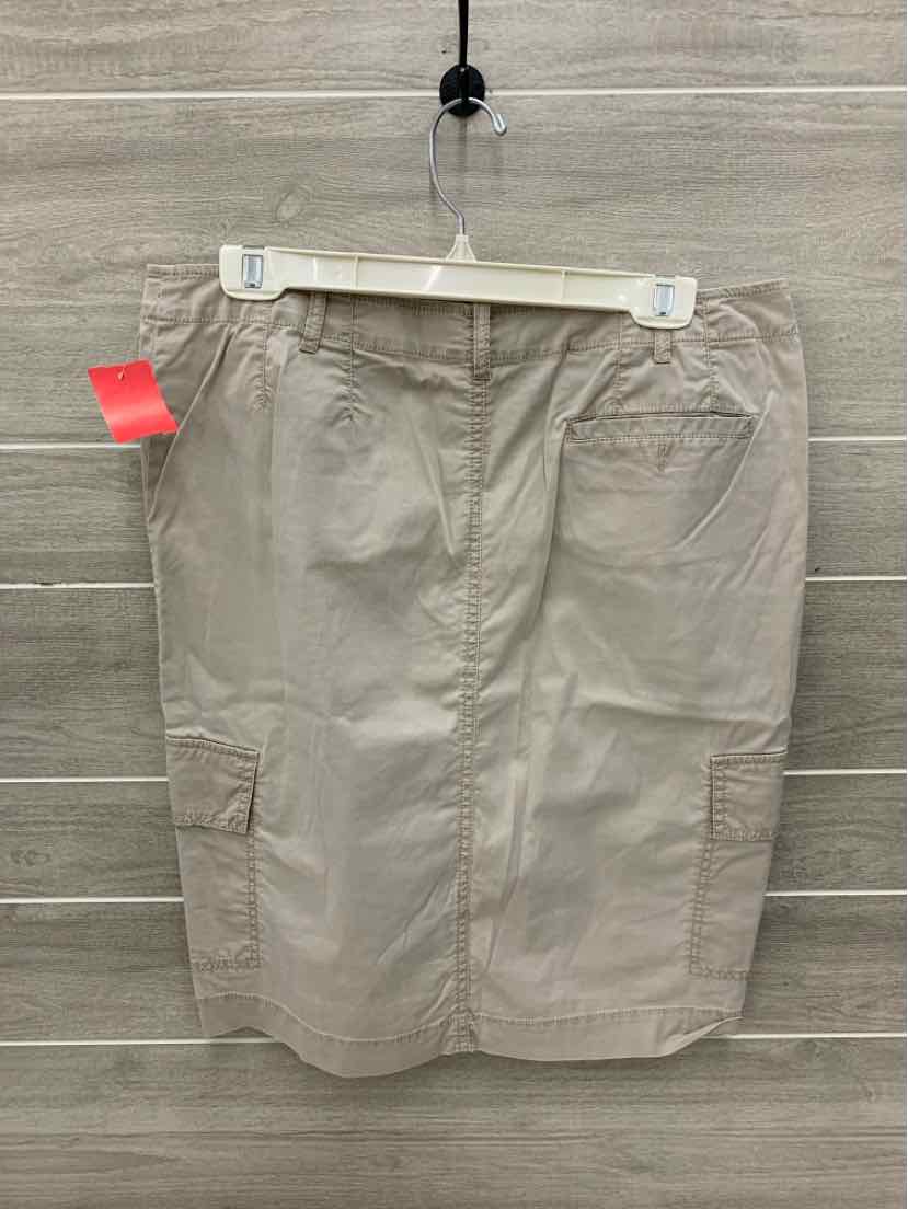 Eileen Fisher Beige Womens Size M Skirt