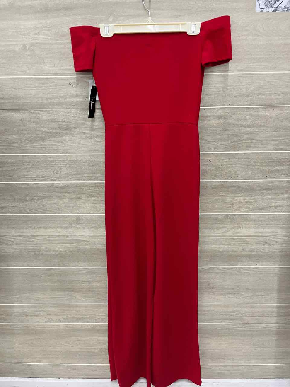 LULU'S Size 4 Red Womens Jumper