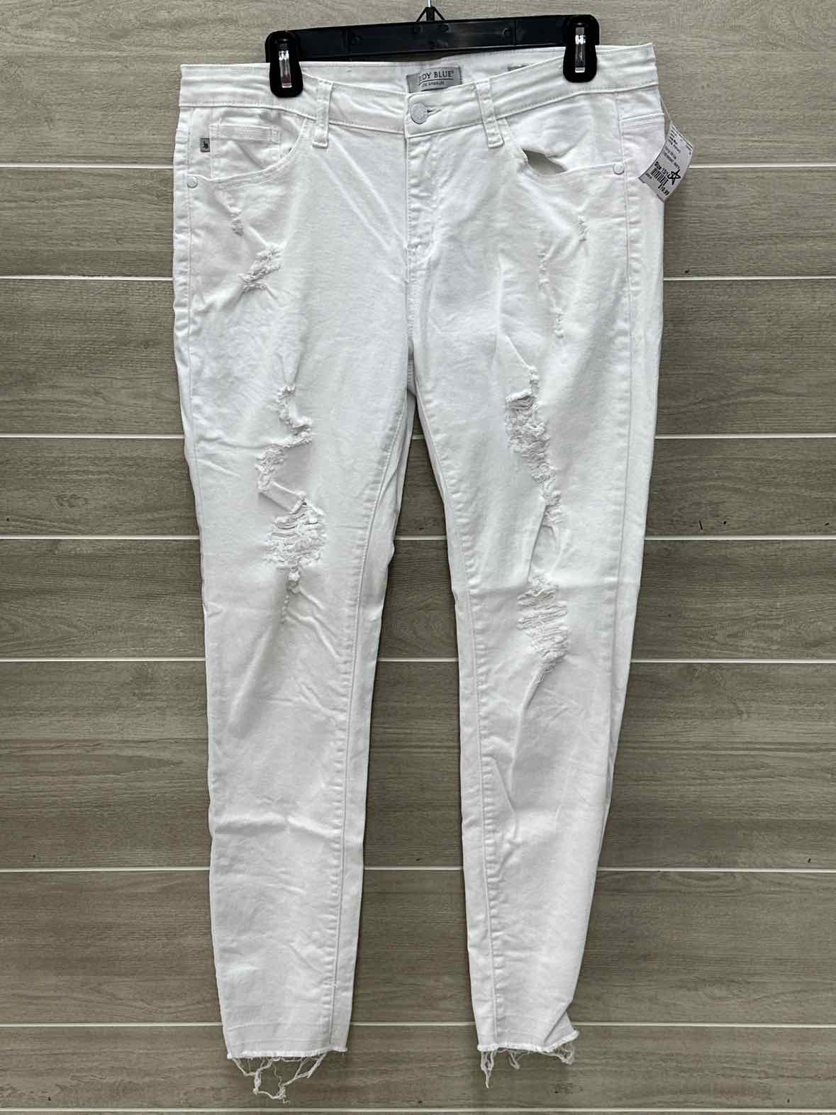 Judy Blue White Womens Size 13/14 Jeans