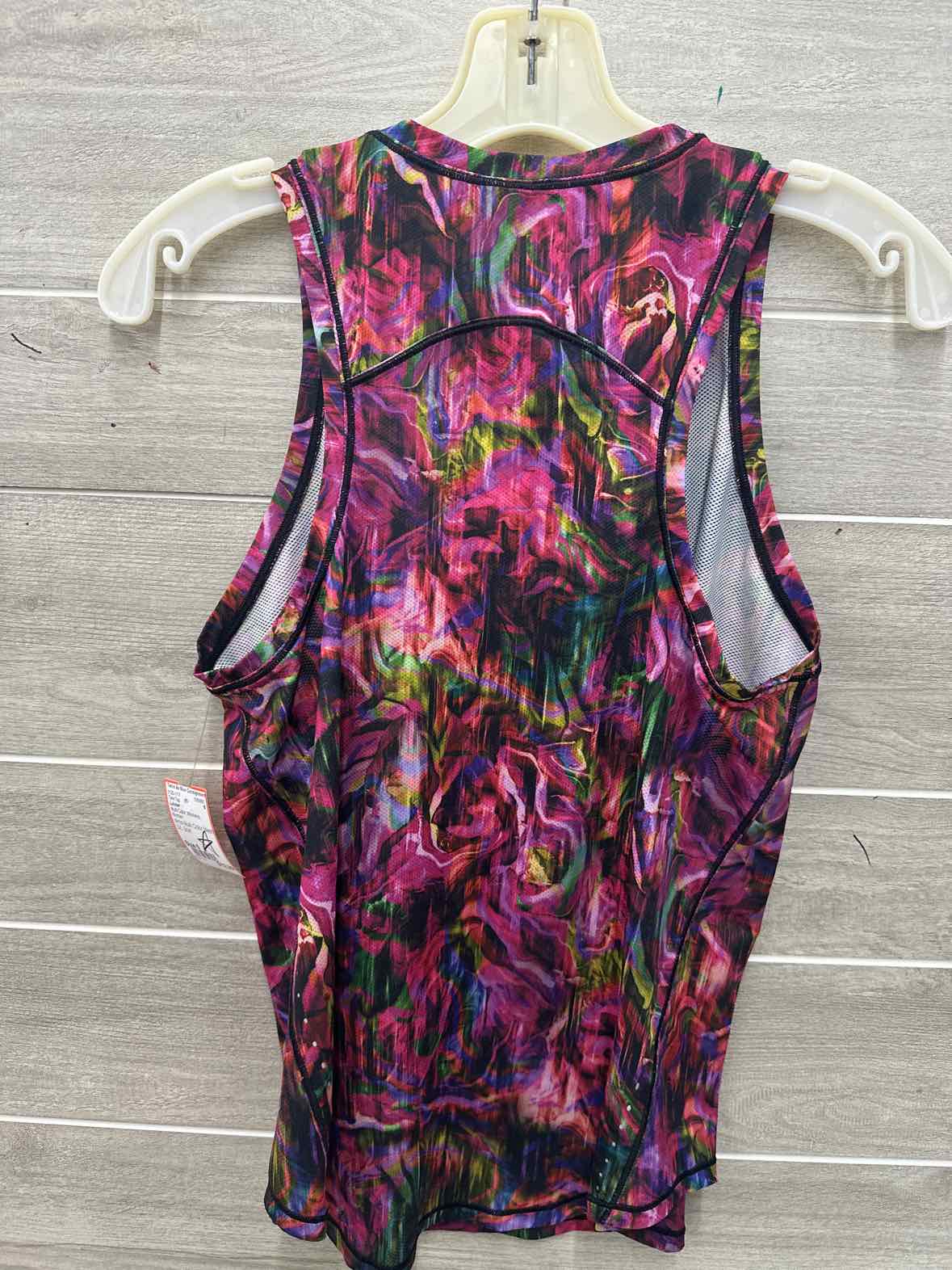 Lululemon Size 6 Multi-Color Womens Tank Top
