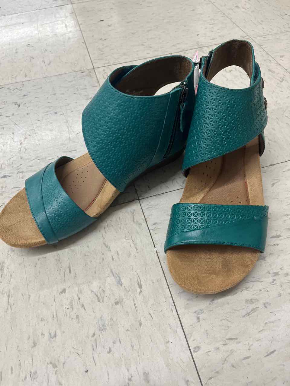 Rockport US Shoe Size 9 Teal Womens Sandals