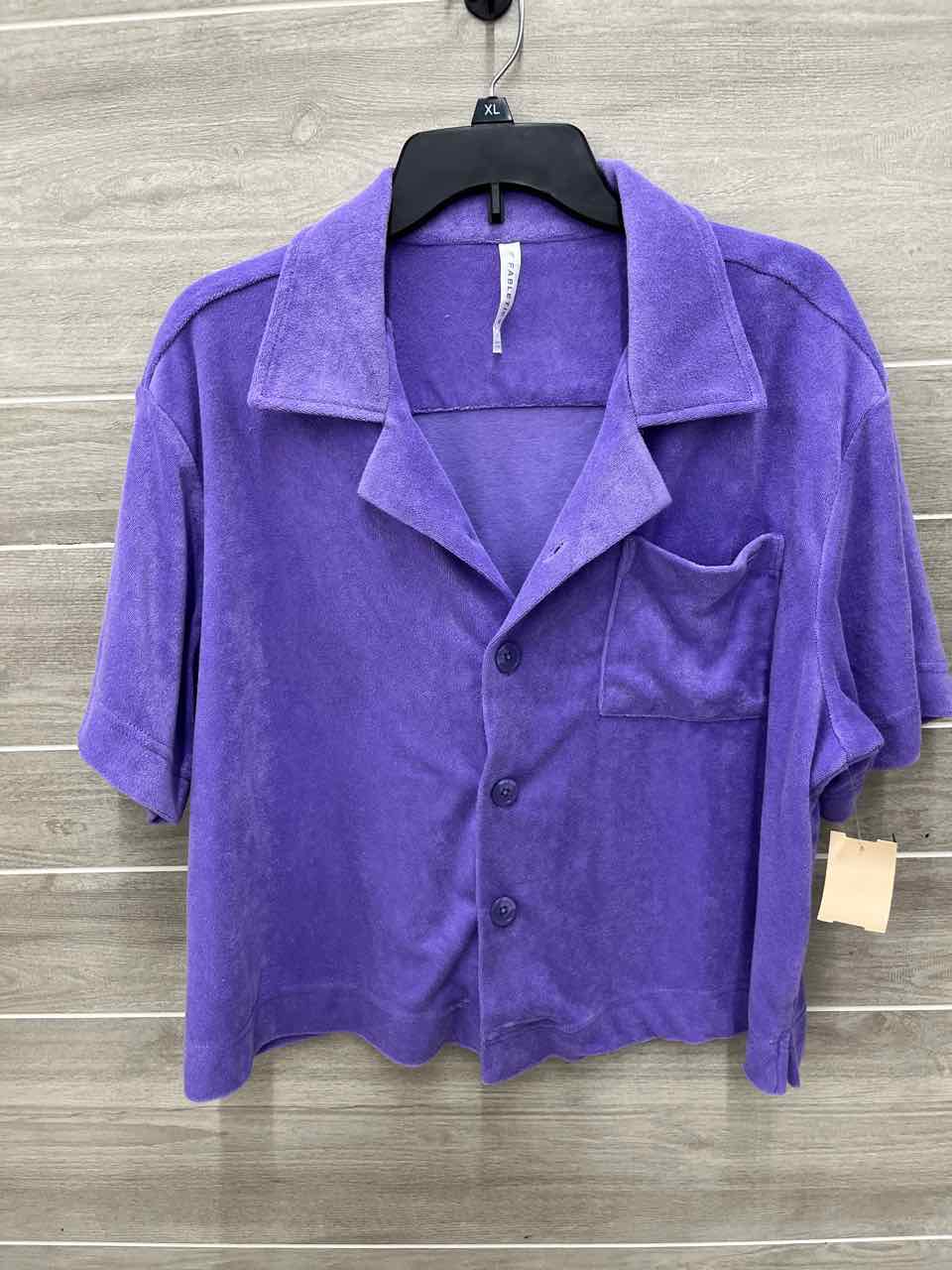 Fabletics Purple Womens Size M Shirt