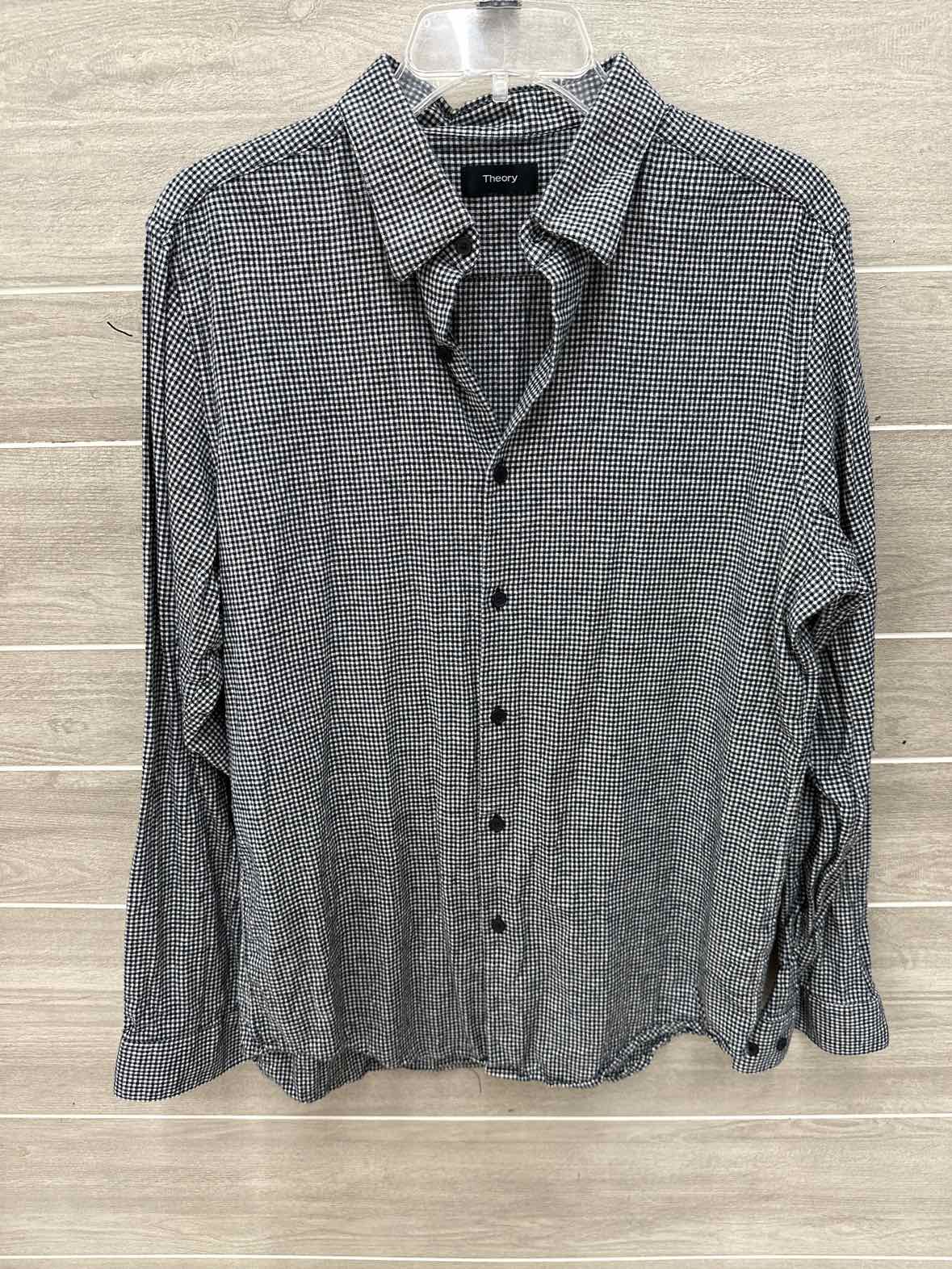Theory Mens Size L Mens Shirt