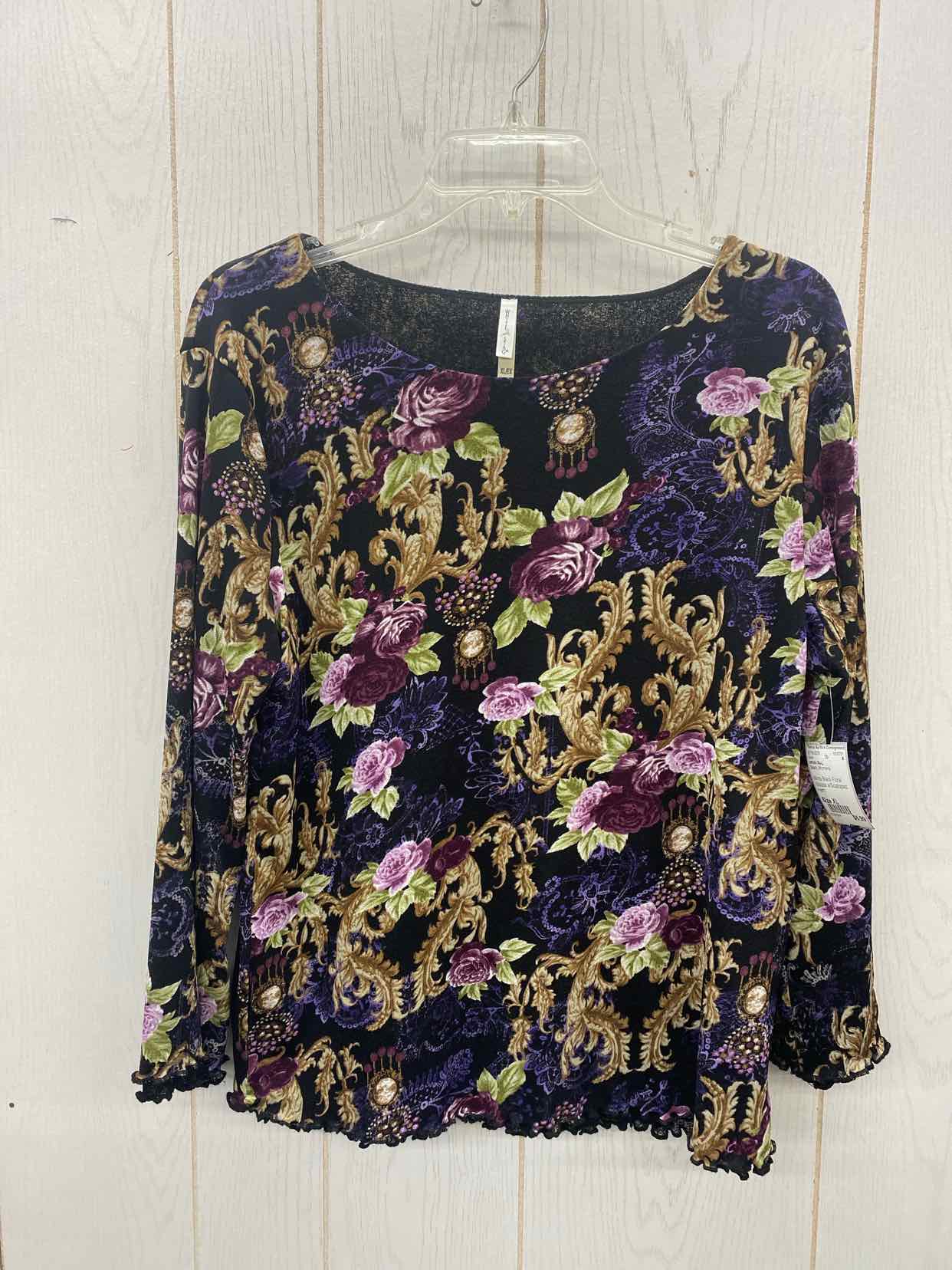 White Stag Black Womens Size XL Shirt