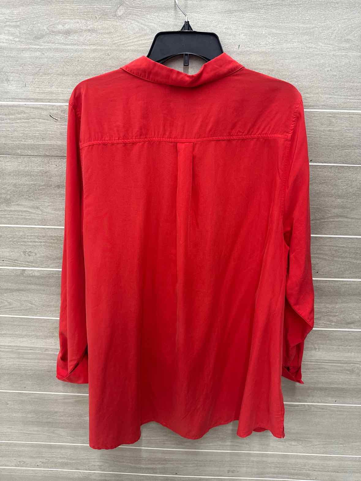 Lane Bryant Size 22/24 Red Plus Shirt