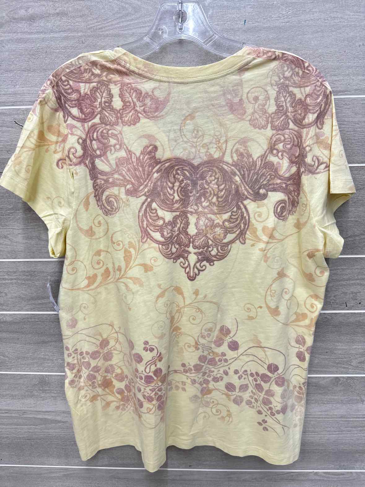 Sonoma Size XL Yellow Womens Shirt