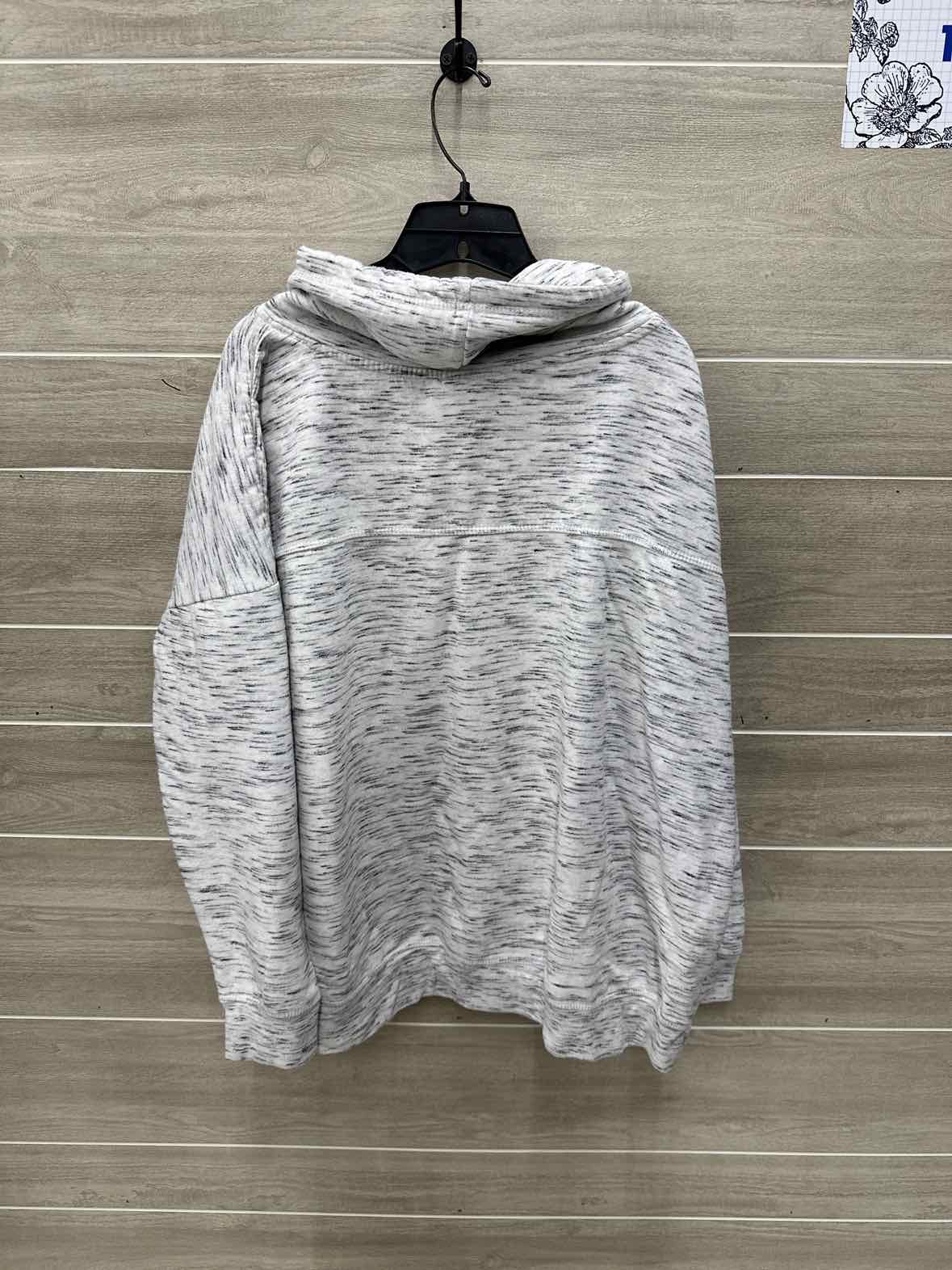 J America Size XXL Gray Womens Sweatshirt