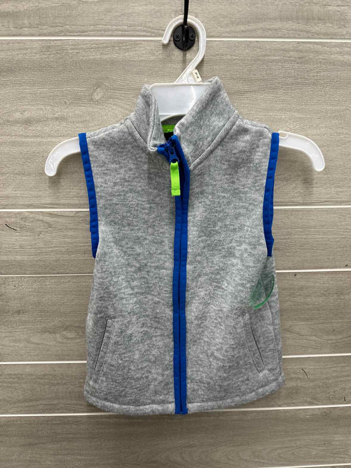 Lands End Boys Size 5/6 Vest