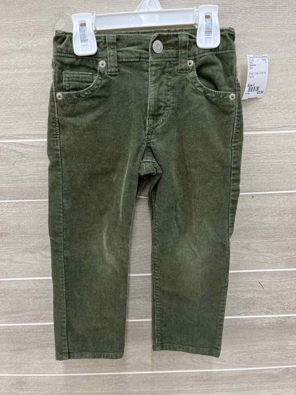 Gymboree Boys Size 3 Pants
