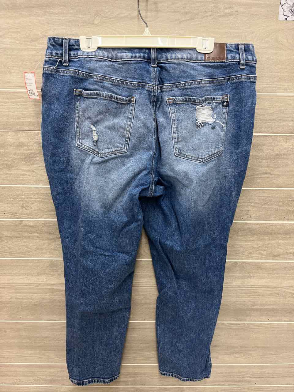 Maurices Size 20W Blue Plus Jeans