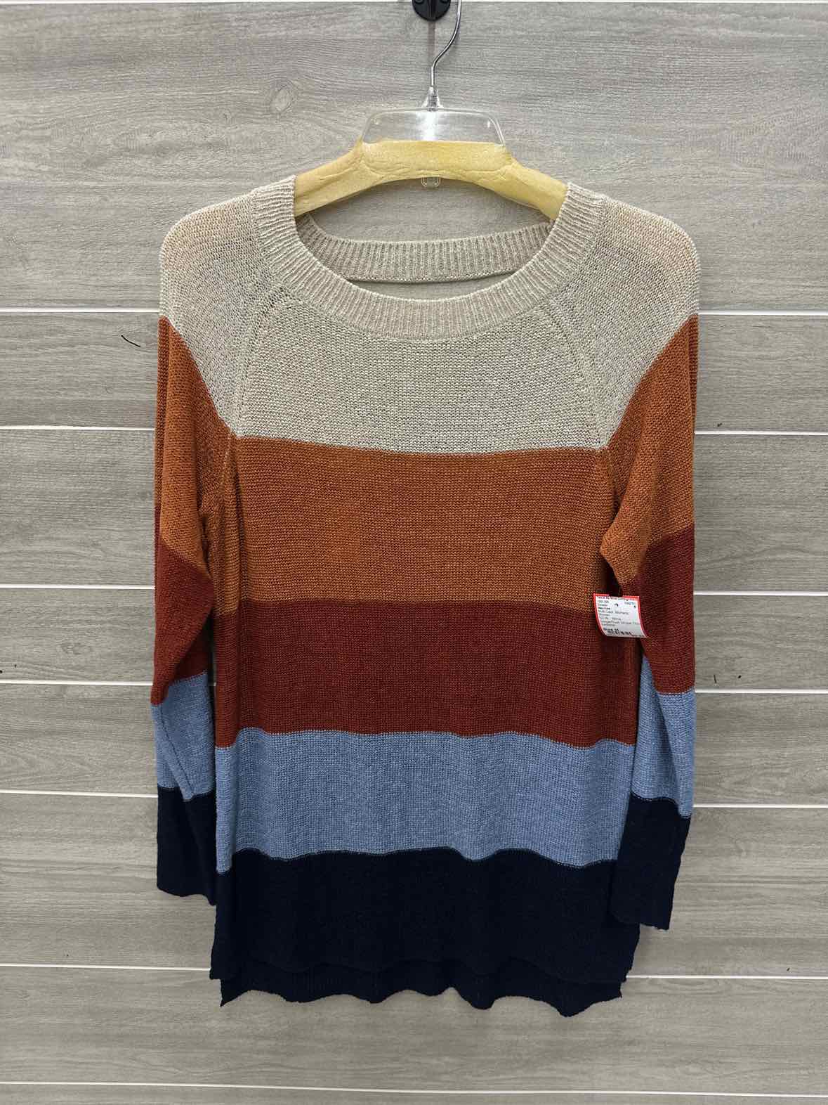 Maurices Multi-Color Womens Women Size M Sweater