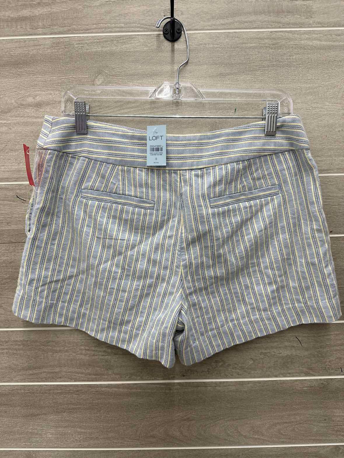 LOFT Size 8P Blue Petite Shorts