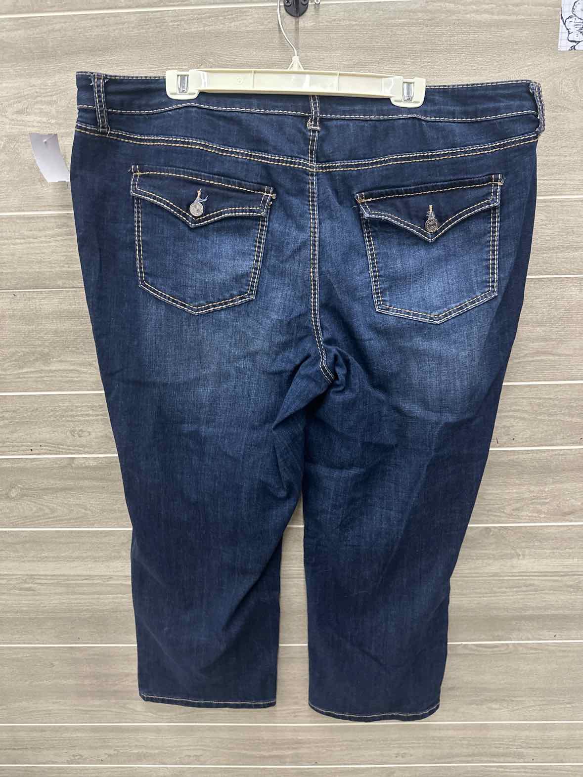 Maurices Size 22W Blue Plus Jeans