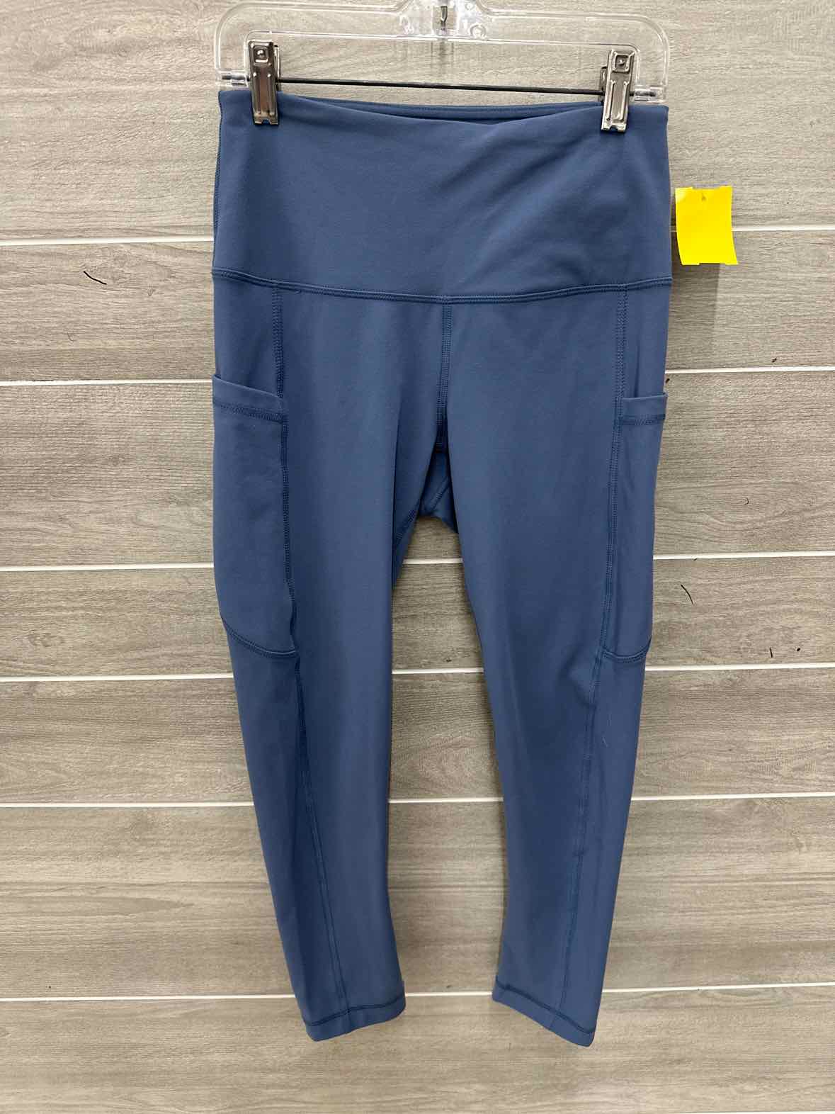 90 Degrees Blue Womens Size Small Leggings