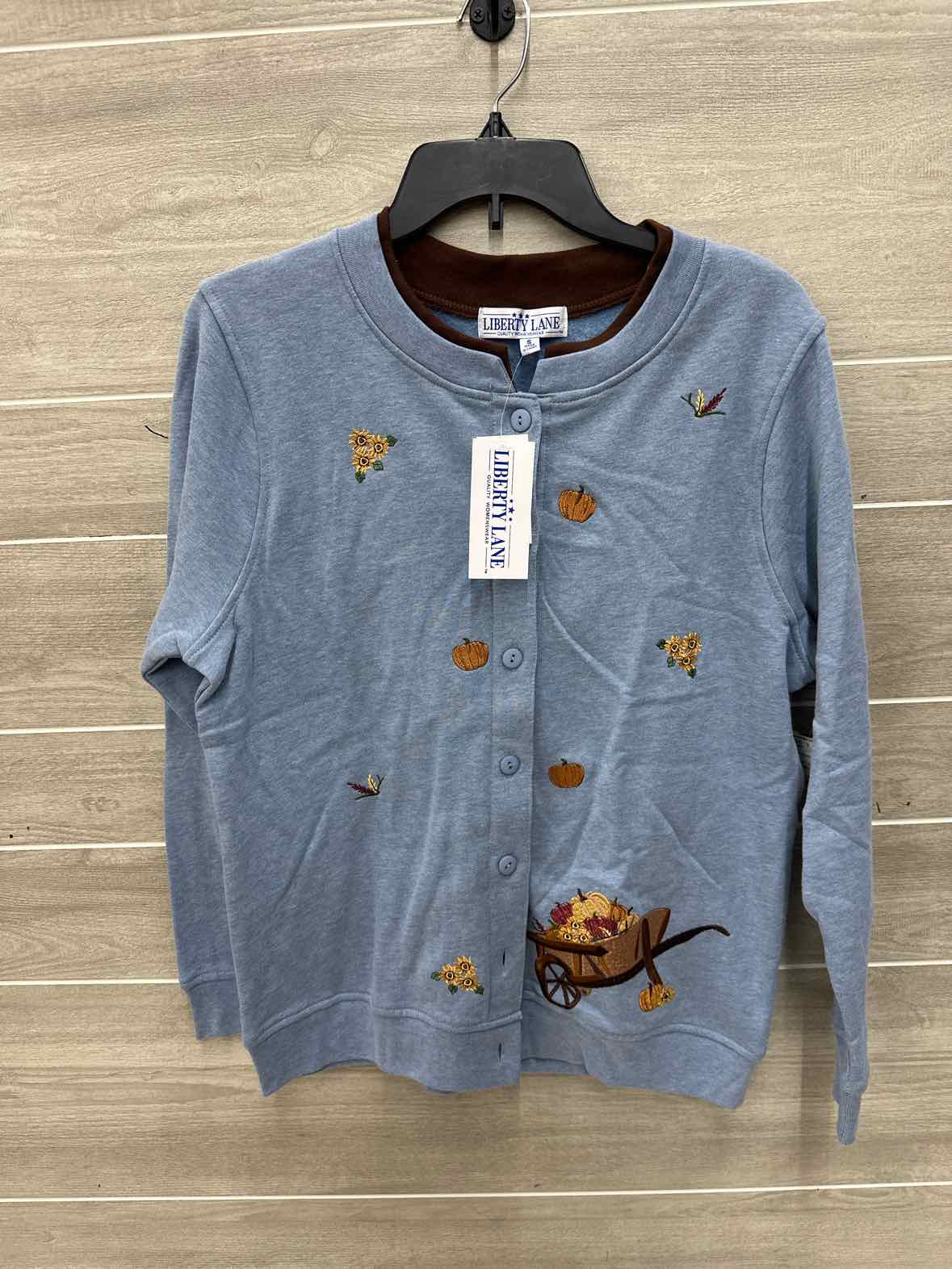 Size S Blue Womens Sweatshirt