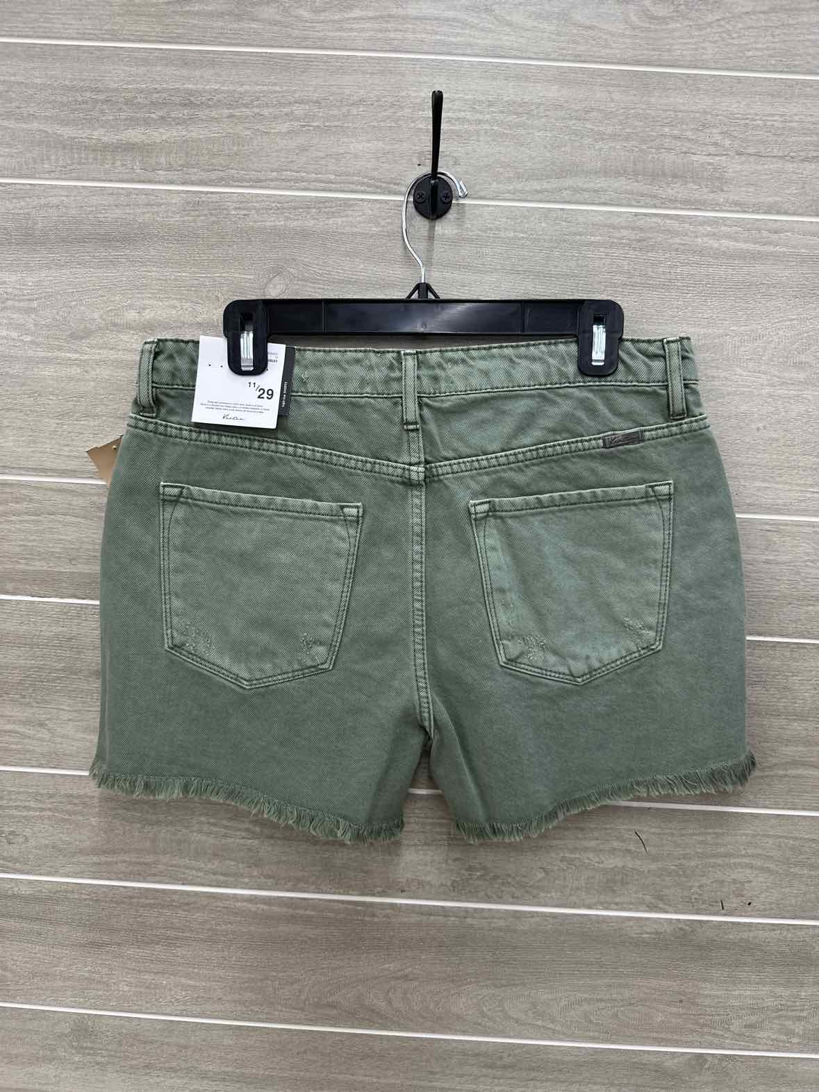 KanCan Green Womens Size 11/12 Shorts