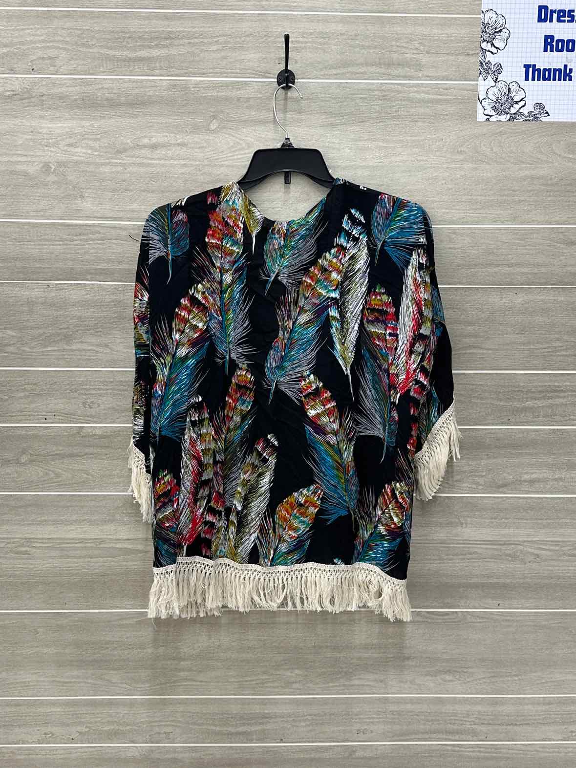 Umgee Black Womens Women Size Small Shirt