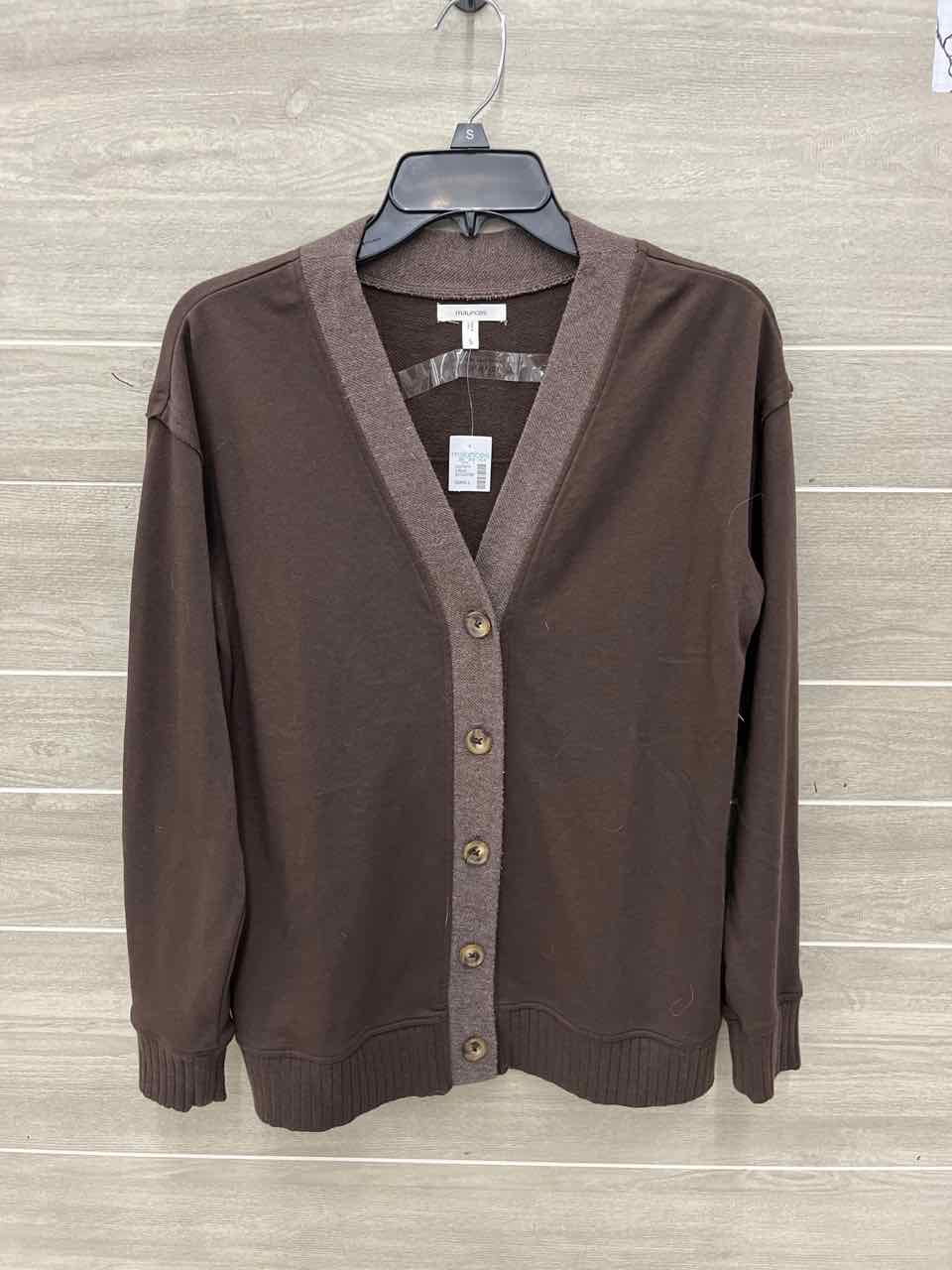 Maurices Size S Brown Womens Sweater