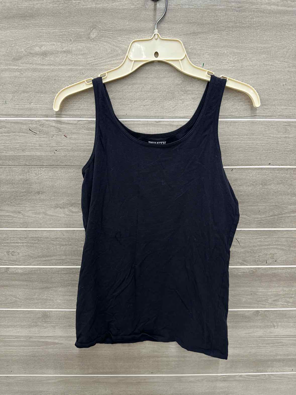 Duluth Size M Black Womens Tank Top