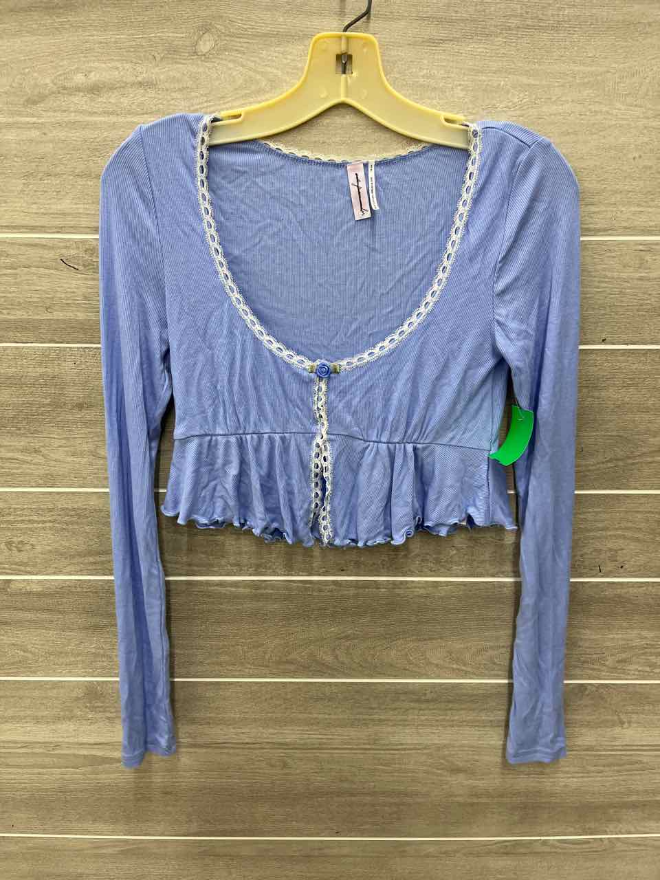 Out From Under Size S Blue Junior Shirt
