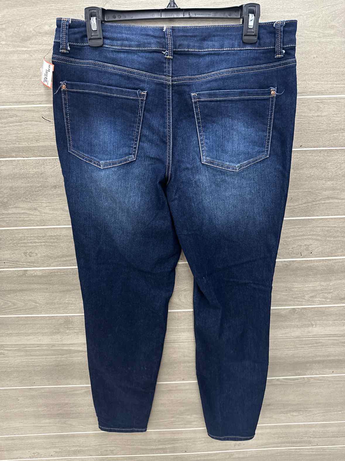 Maurices Blue Womens Women Size 12 Jeans