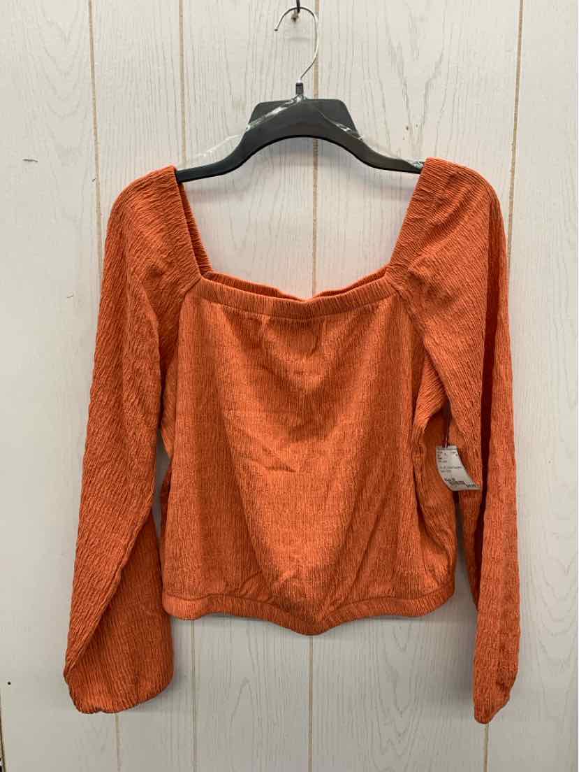 IZ Byer Coral Junior Size M Shirt