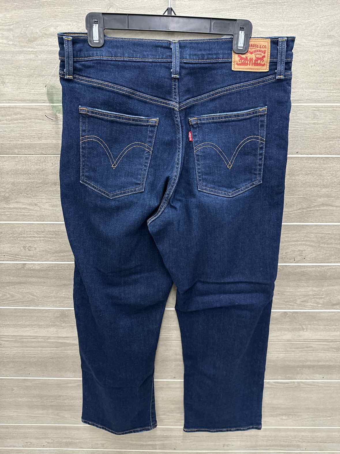 Levis Size 12/14 Blue Womens Jeans