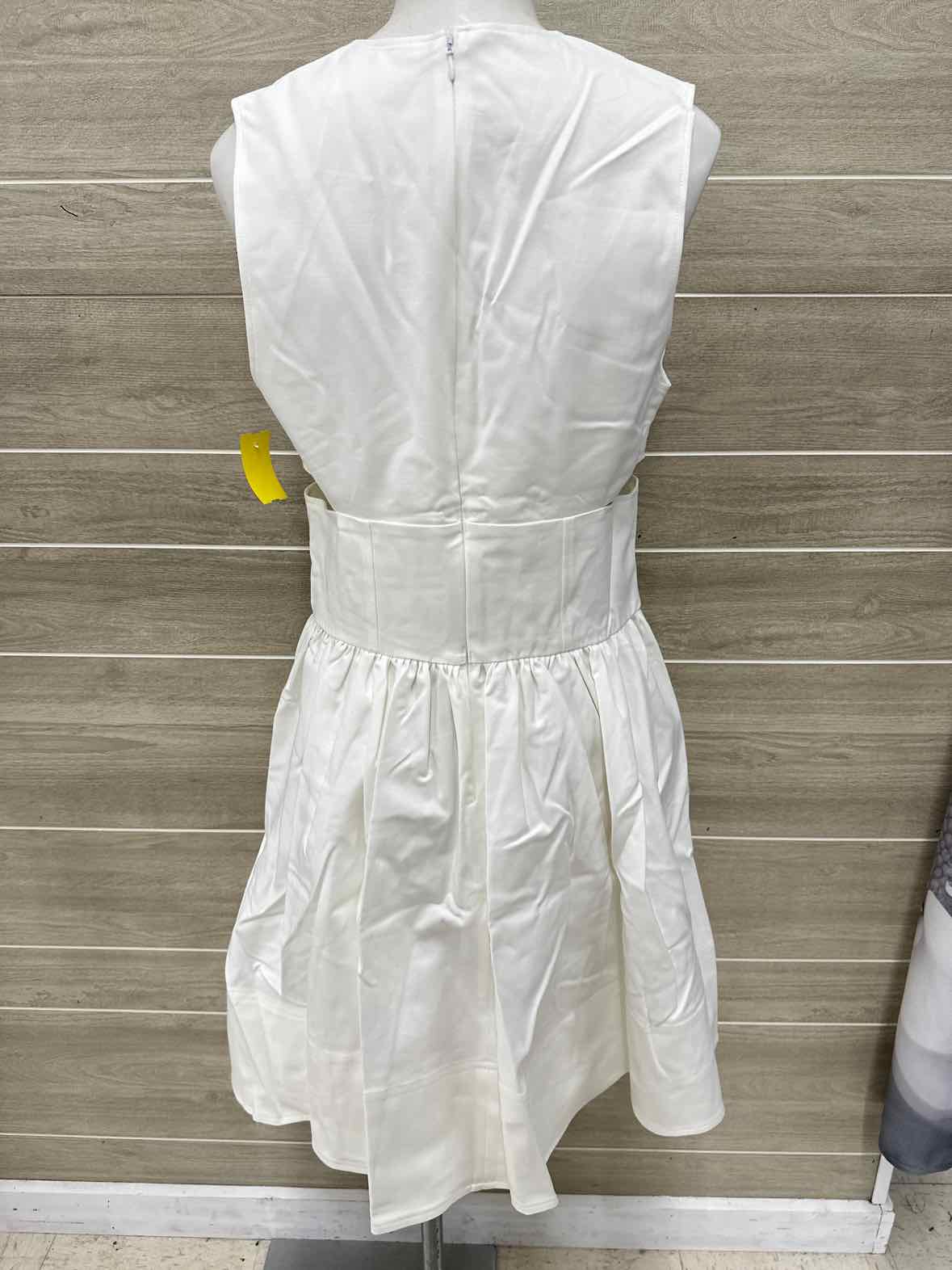 Banana Republic Size 10T White Womens Dress