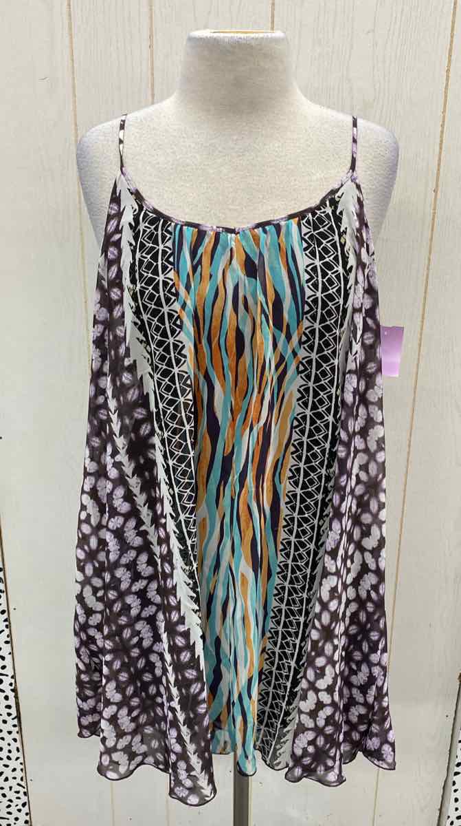 Express Multi-Color Womens Size 6 Dress