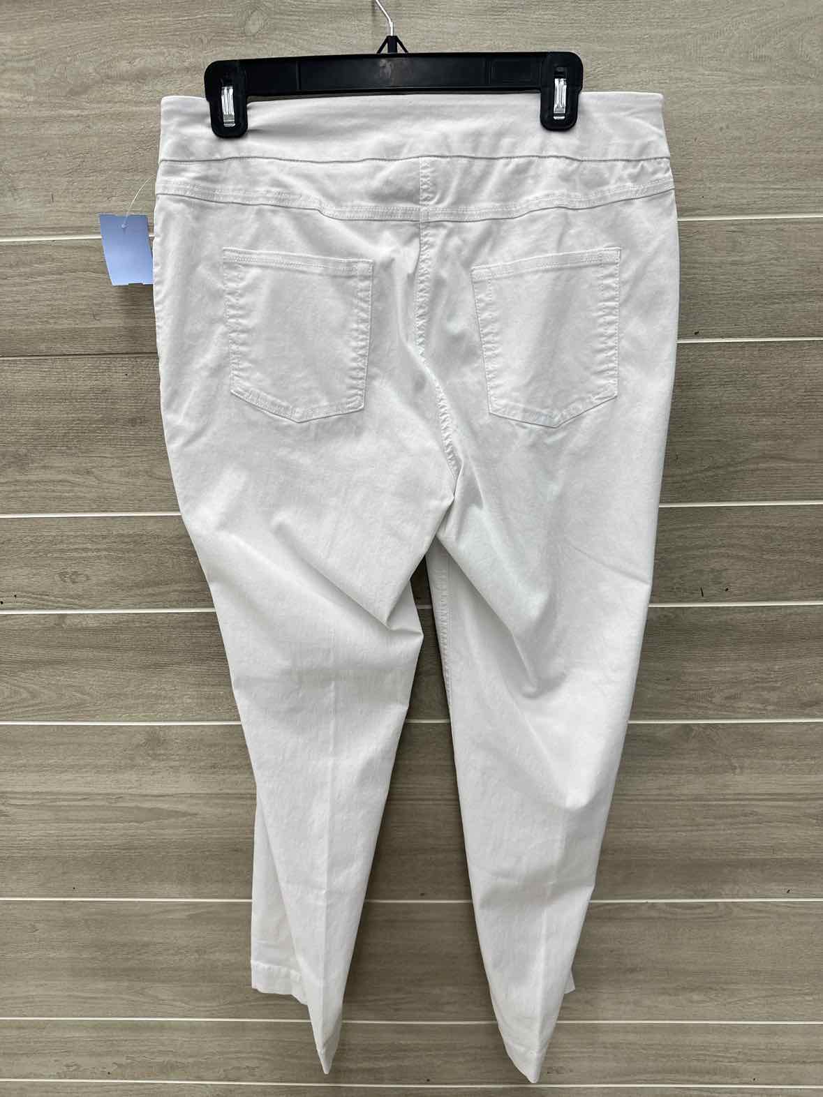 Slim-sation Size 14 White Womens Pants