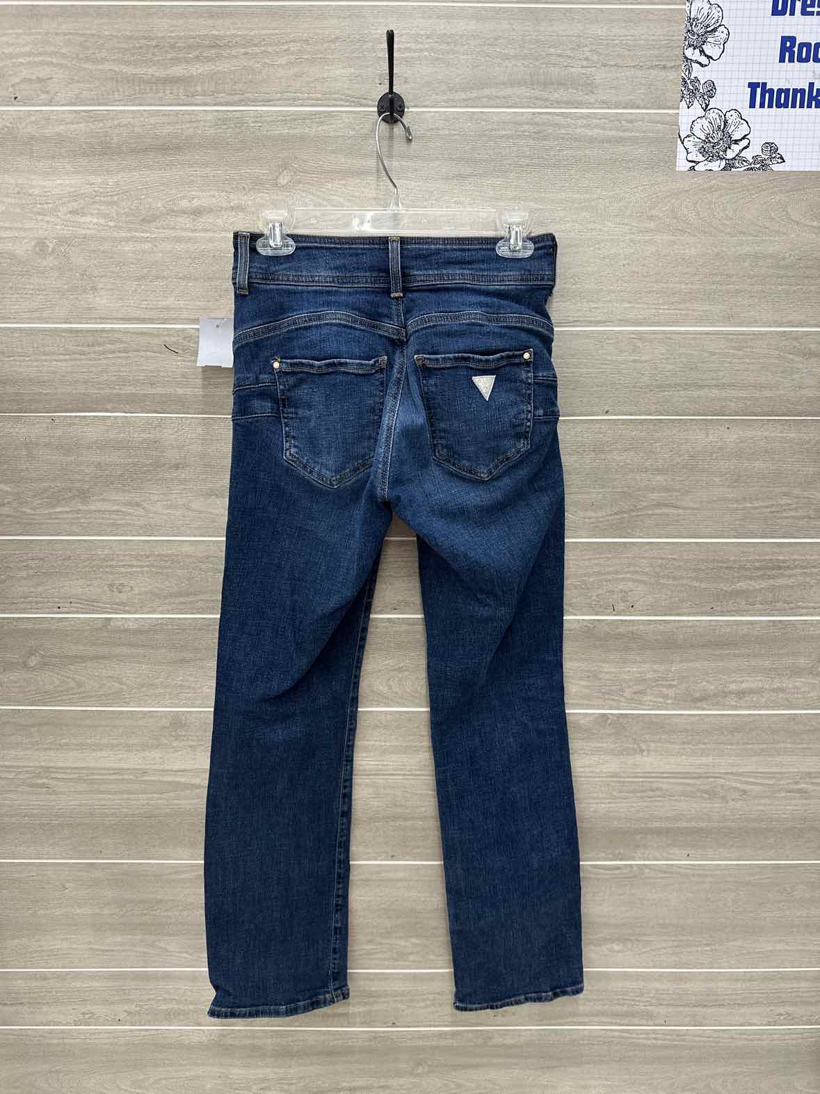 GUESS Blue Womens Women Size 4/6 Jeans