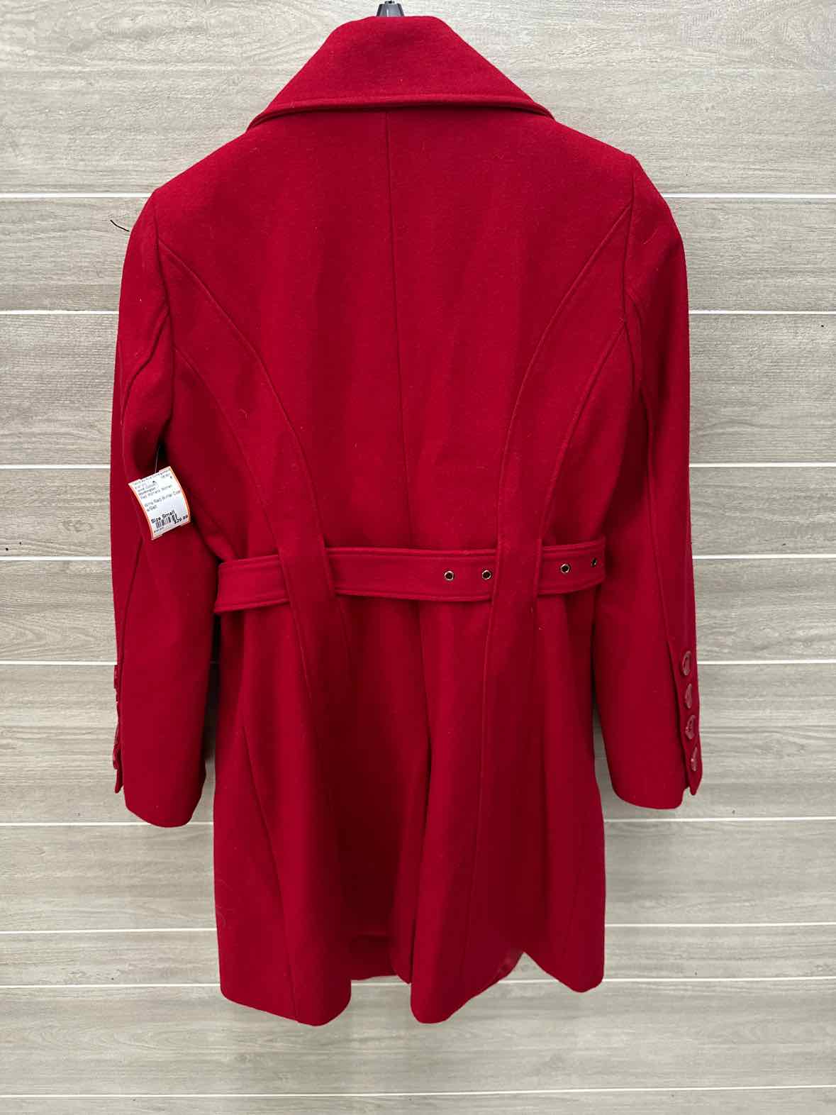 Worthington Red Womens Women Size Small Jacket (Outdoor)