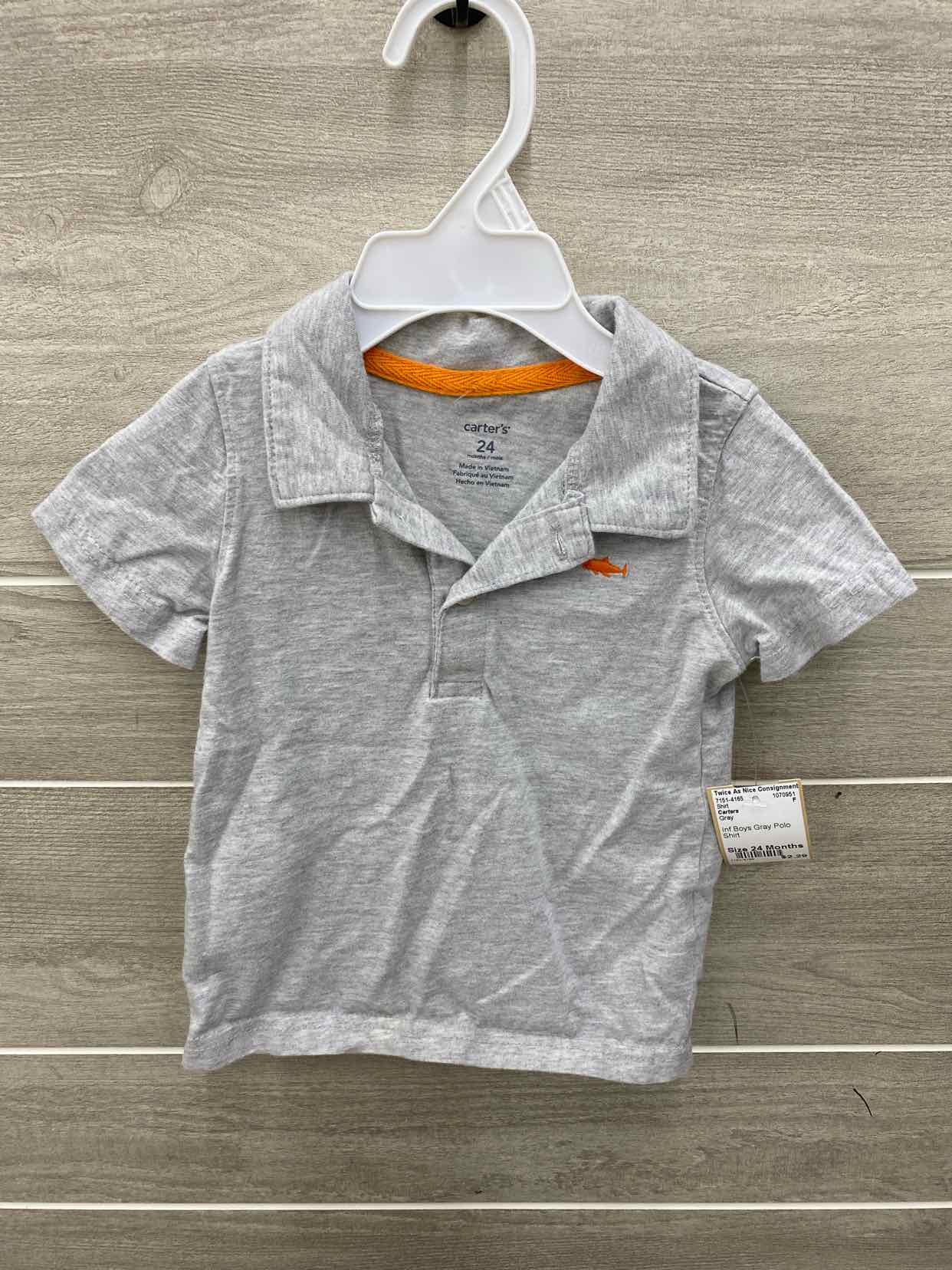 Carters Infant 24 Months Shirt