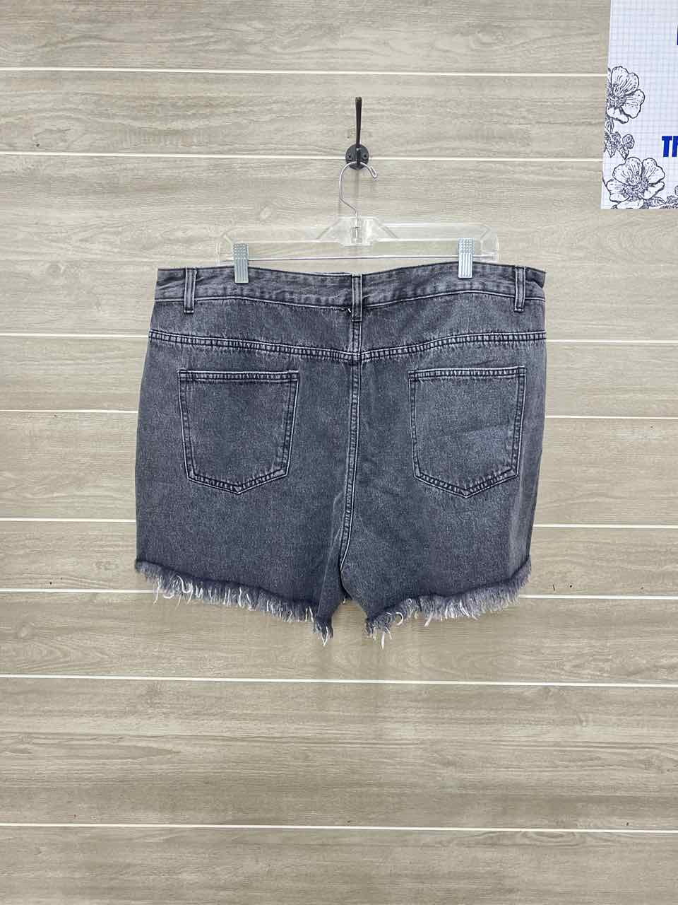 Shein Black Womens Women Size 18/20 Shorts