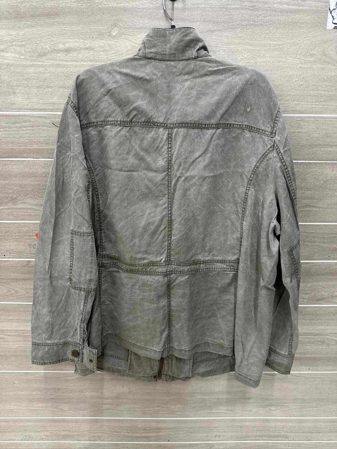 Lane Bryant Olive Womens Women Size 26/28W Blazer