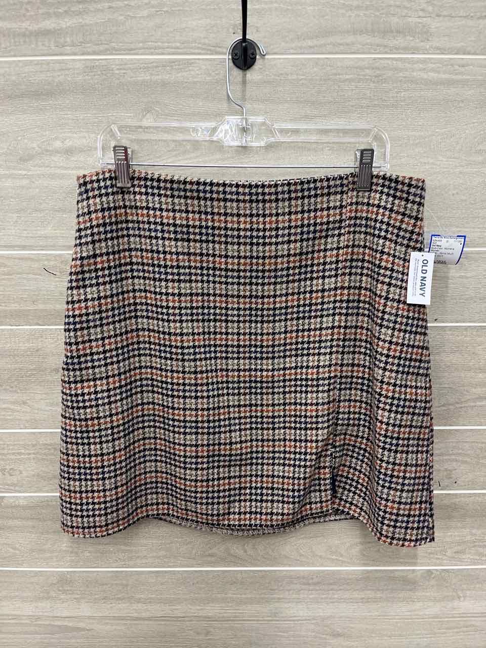 Old Navy Size 10/12 Multi-Color Womens Skirt