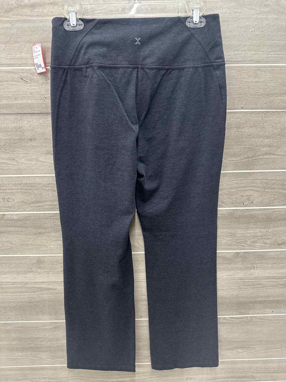 Xersion Size L Gray Womens Pants