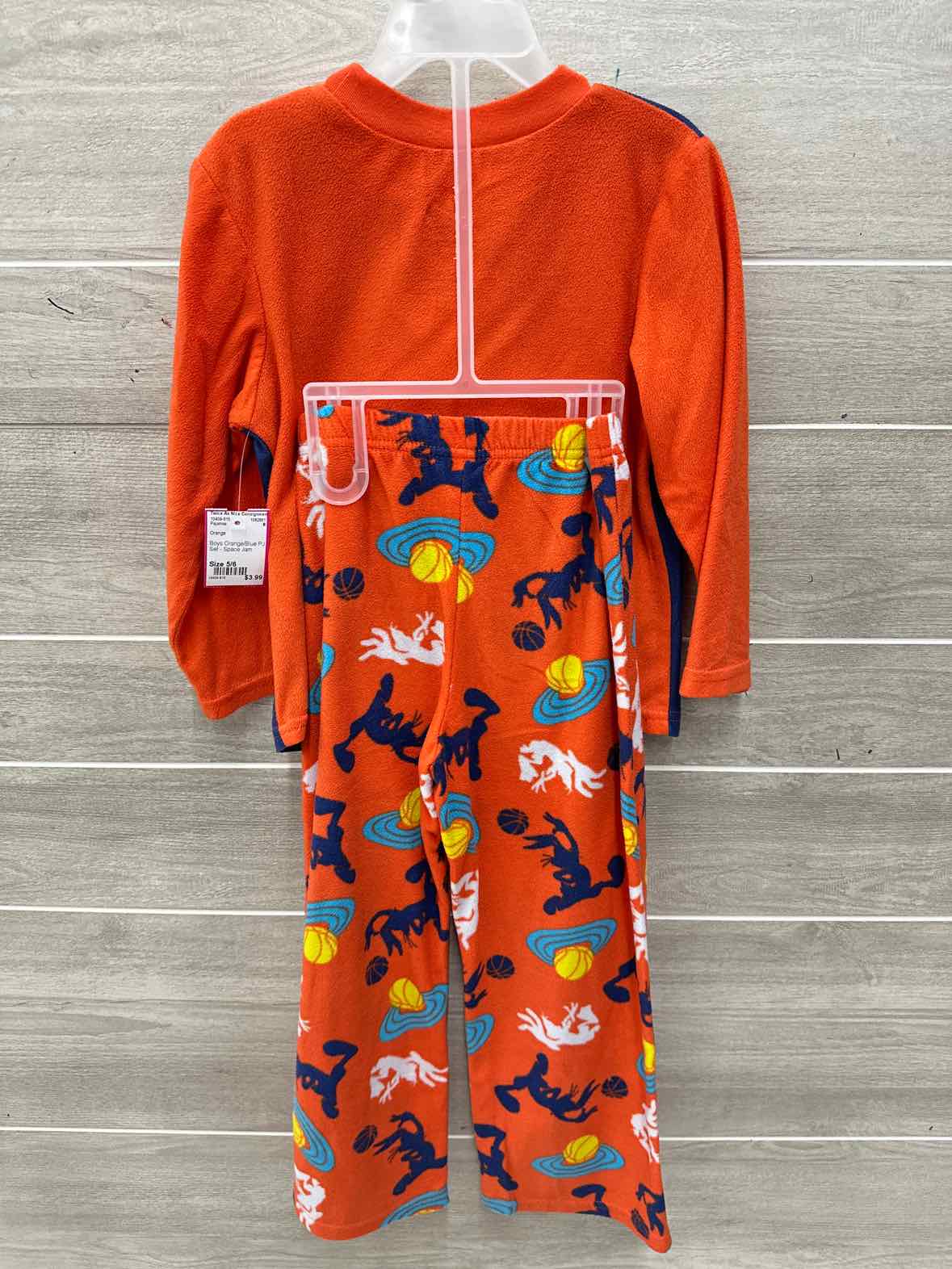 Boys Size 5/6 Pajamas