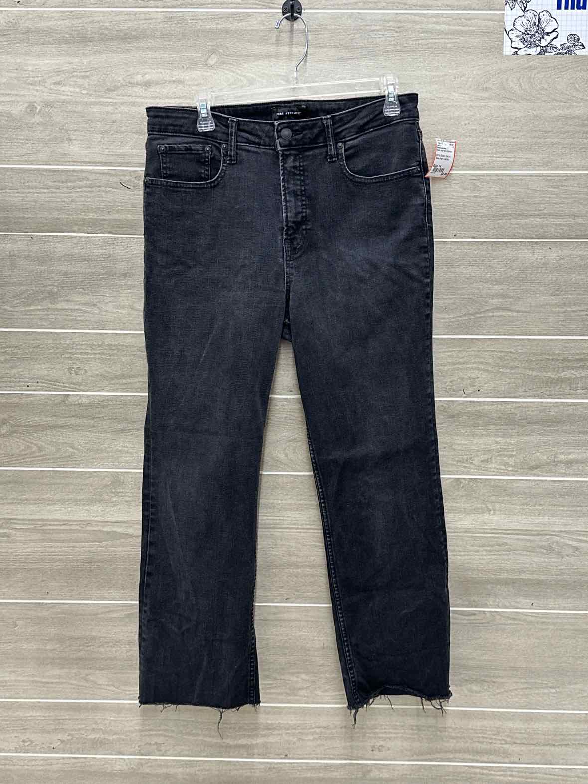 Free Assembly Black Womens Women Size 14 Jeans