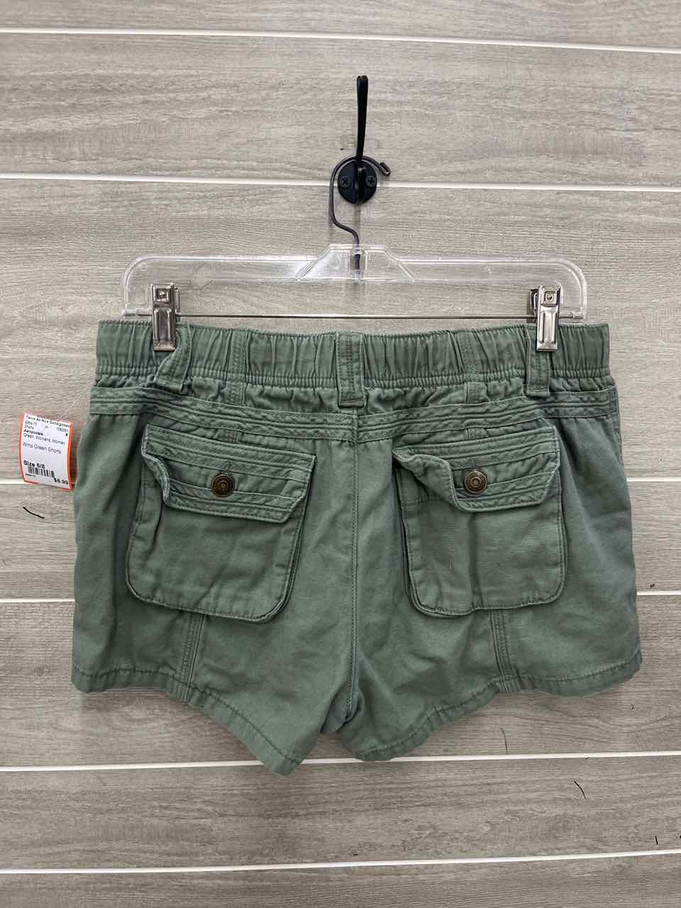 Aeropostale Green Womens Women Size 6/8 Shorts