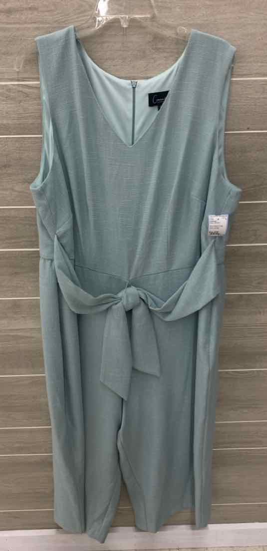 Connected Green Womens Size 20W Jumper