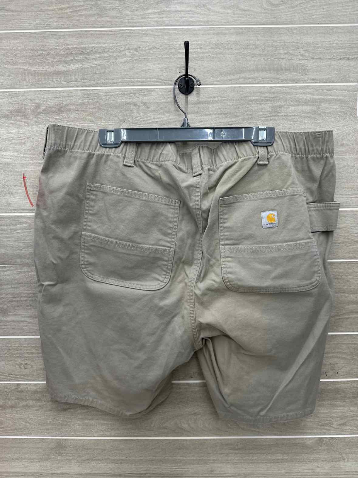 Carhartt Size 20W Taupe Plus Shorts